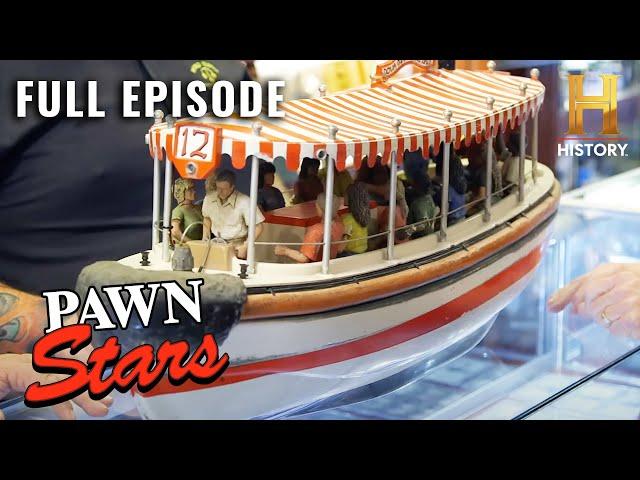 Pawn Stars: Disney "Cruise" Goes for Thousands (S15, E18) | Full Episode