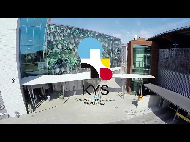 Finnish hospital "KYS".