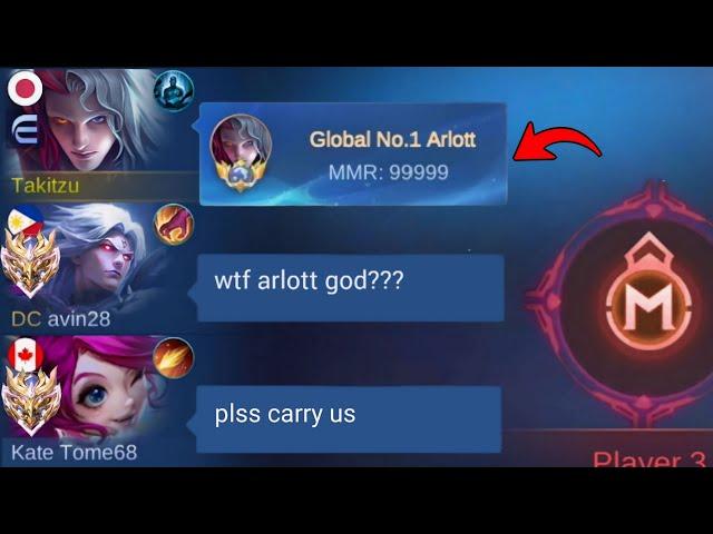 PRANK ARLOTT NEW FAKE MMR SYSTEM IN RANK GAME! (team shocked funny reaction)