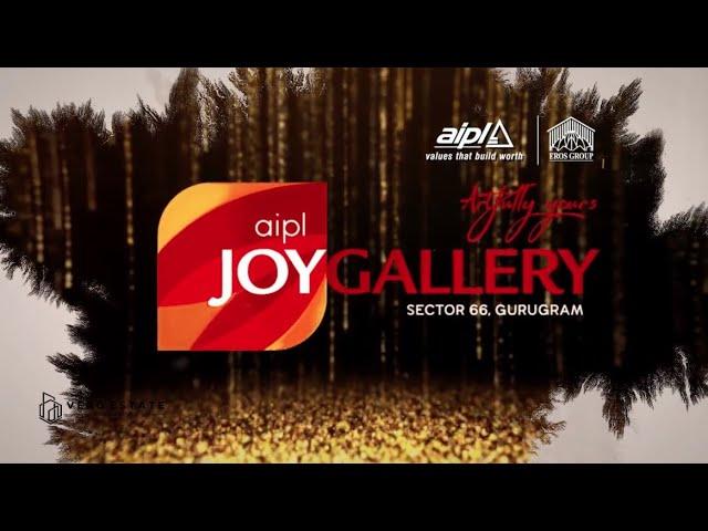 AIPL Joy Gallery, Sector 65, Main Road Commercial Project, Gurgaon | Walk Through