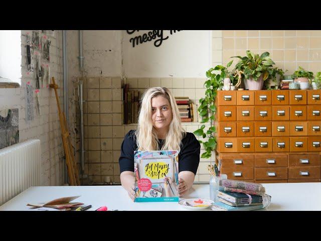Get Messy Art: The Book page through
