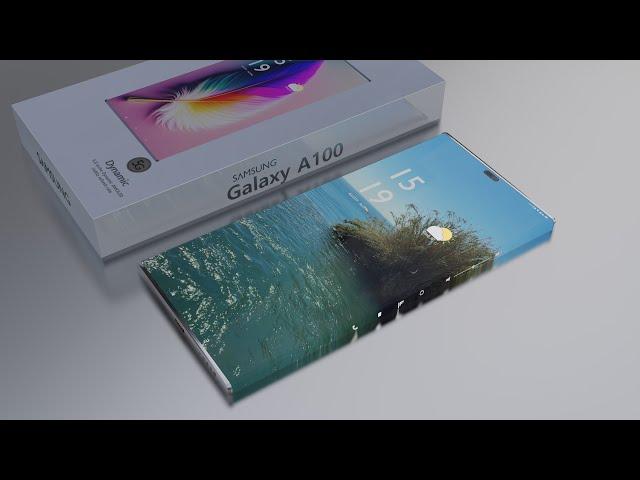 Samsung Galaxy A100 5G Most Futuristic Flagship Smartphone First Look & Trailer