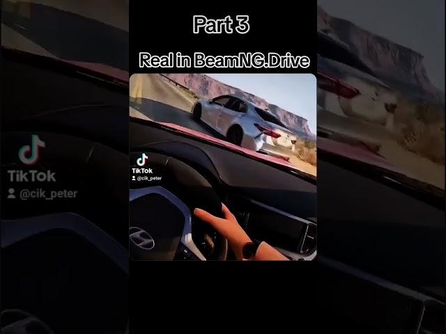 Real in BeamNG.Drive, Part 3 #TikTok #CapCut #beamngdrivecrash #part3