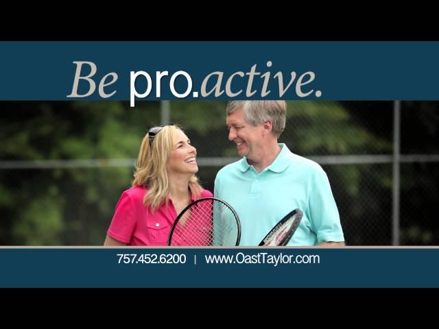 Oast & Taylor- Be Proactive.