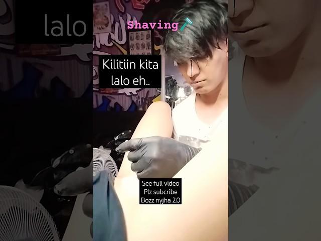 shaved#fypシ #tattoo #tattooartist #trendingvideo  #trendingvideo #foryou #bozz nyjha2. 0