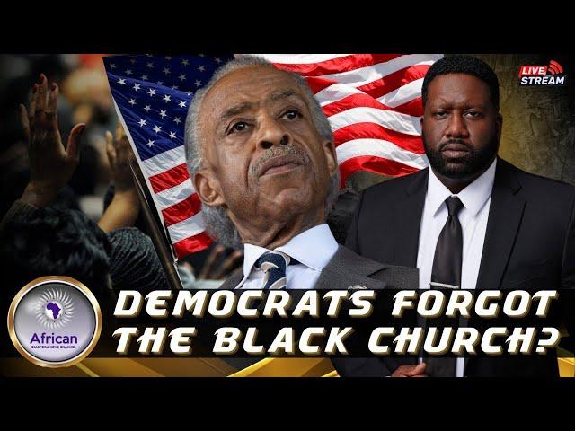 Paid Democrat Shill Rev. Al Sharpton Says Democrats Lost Because They Forgot The Boule & Blk Church