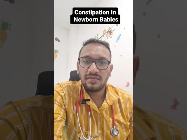 Understanding Newborn Baby Constipation - Dr Pasunuti Sumanth