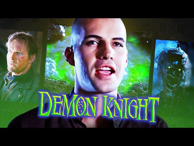 Demon Knight: Exploring Billy Zane's Incredible Scene