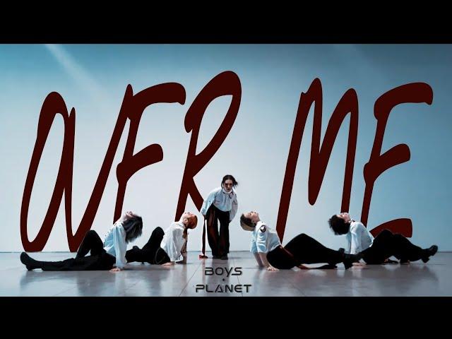 [KPOP IN PUBLIC | ONE TAKE] Overdose (BOYS PLANET) - 'Over Me' | Dance Cover By Подпольные?