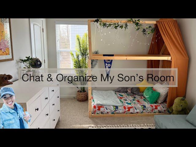 Live Like Organizing Video | Tatums Room | Target Trip | Leanna Michelle