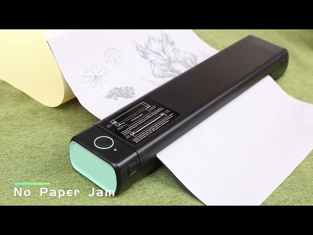 Easy to print tattoo paper - A4 Printer M08F