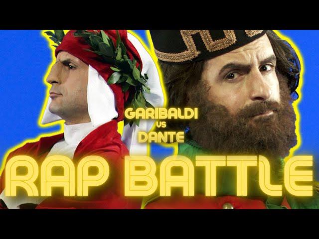 GARIBALDI vs DANTE -  RAP BATTLE