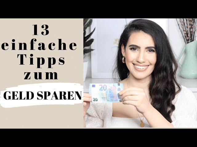 13 EiNFACHE TIPPS ZUM GELD SPAREN & MINIMALISTISCHER LEBEN