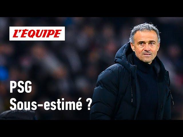 Ligue 1 : La demi-saison du PSG en championnat est-elle sous-estimée ?