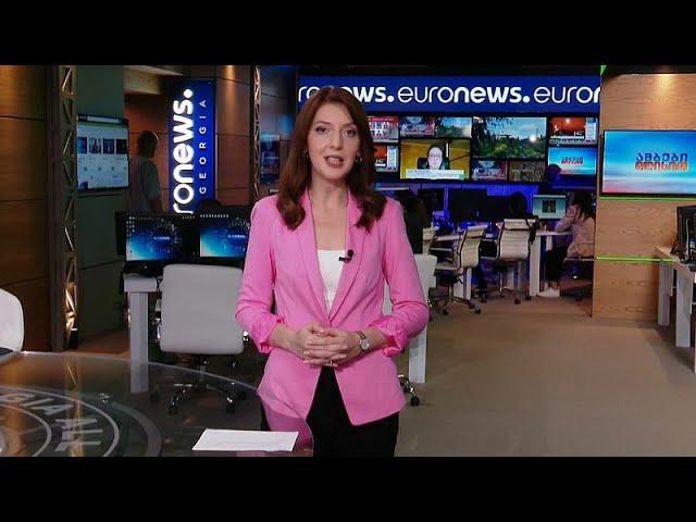 Euronews officially launches news channel in Georgia