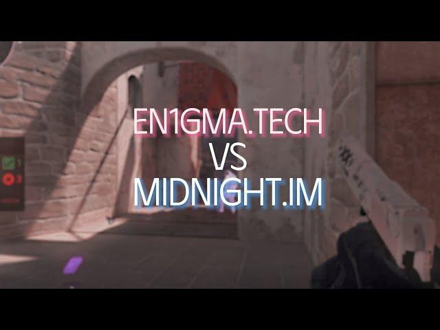 Enigma.tech vs Midnight | cs 2 | rage | hvh