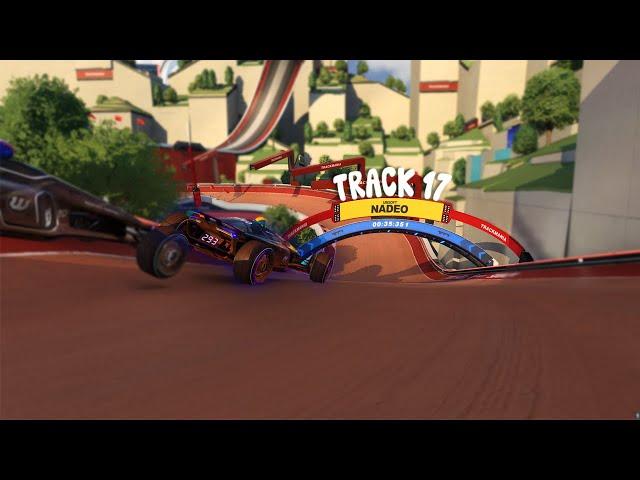 World Record hunting in the Trackmania Campaign