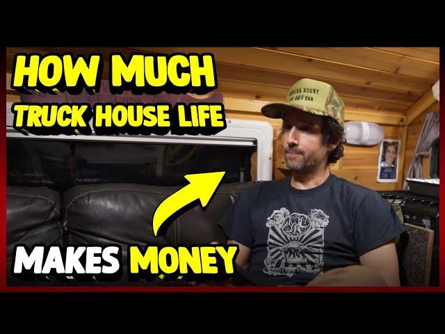 How Much Truck House Life Makes Money On YouTube 2023