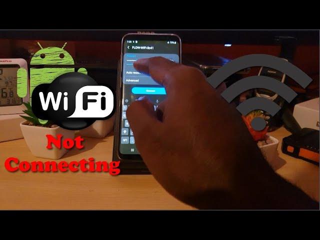 How to Fix Android Phone not connecting to WiFi