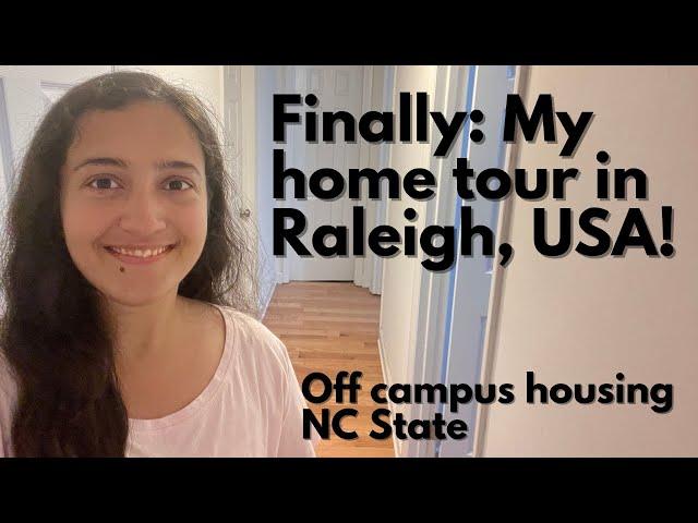 USA House Tour & How much rent I pay|First American House|Off campus NC State|Raleigh #Arushisworld