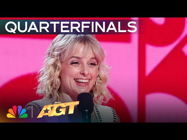 Comedian Erica Rhodes Teaches Us Friend Zoning 101 | Quarterfinals | AGT 2024