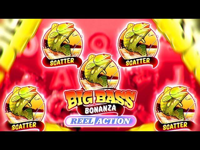 Я СЛОВИЛ ОГРОМНЫЙ ЗАНОС В НОВОМ РЫБАКЕ: BIG BASS BONANZA REEL ACTION