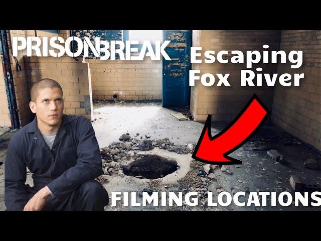 PRISON BREAK (2005) Season One Filming Locations | INSIDE Fox River | The Old Joliet Prison