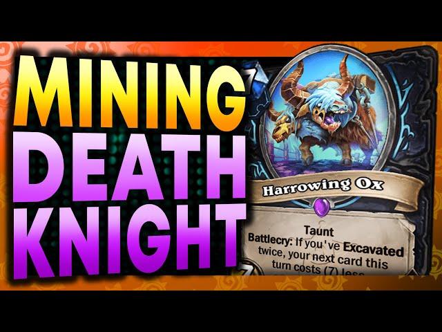 Excavate Death Knight Stream - Whizbang`s Workshop - Hearthstone