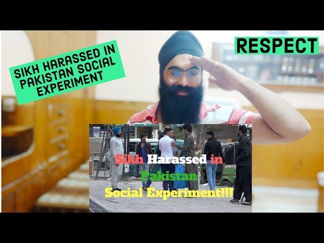 Indian Sikh Reaction ! Sikh harassed in pakistan social experiment ft Punjabi gabruus