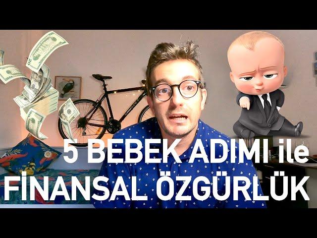 5 Bebek Adımı ile Finansal Özgürlük #finansalözgürlük #yatırım #birikim