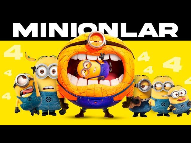 Minionlar 4 | O’zbek tilida tahlil