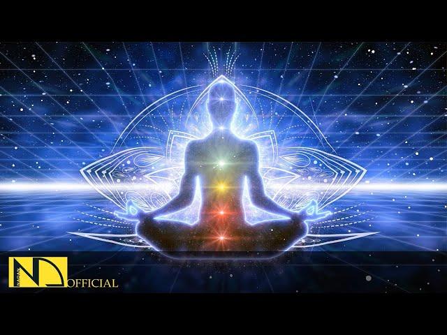 UNBLOCK ALL 7 CHAKRAS Deep Sleep Meditation Aura Cleansing Calm The Mind, Meditate, Sleep Music