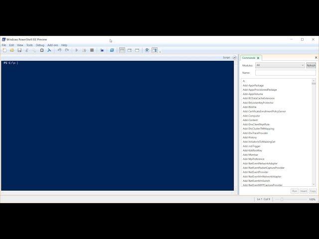 Testing PowerShell scripts in Advanced Installer