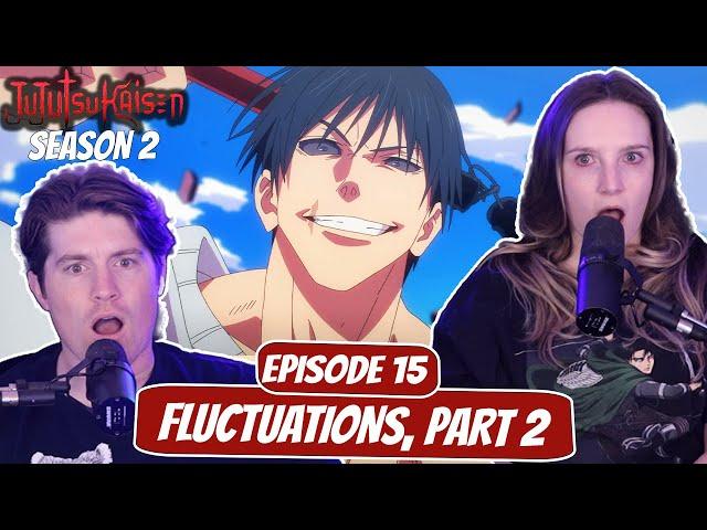 TOJI DESTROYS DAGON! | Jujutsu Kaisen Season 2 Married Reaction | Ep 2x15, “Fluctuations, Part 2”