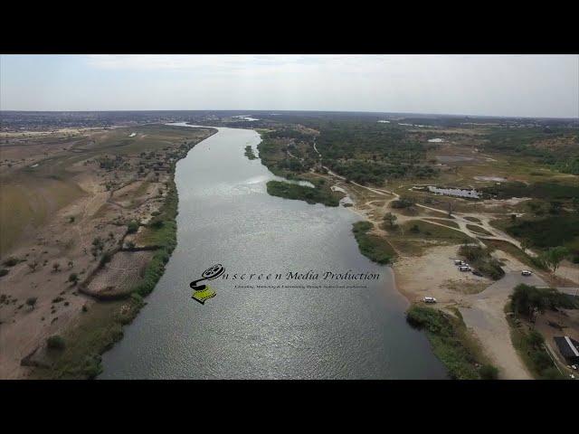 Areal NAMIBIA Rundu Kavango East region Drone by Namib Research