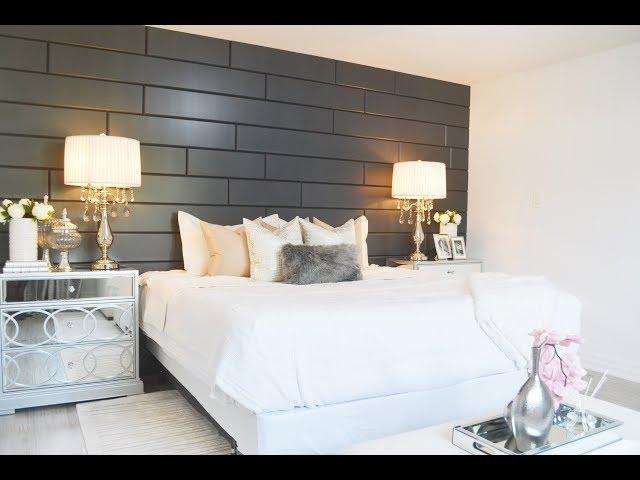 Elegant Bedroom Makeover - Kimmberly Capone Interior Design