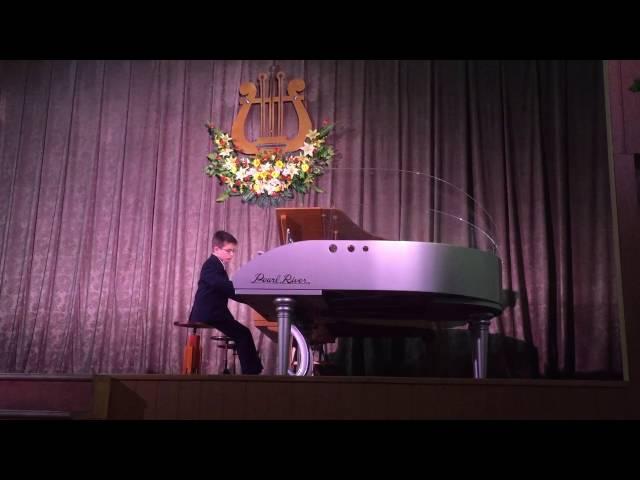 "Угорське рондо" Й.Гайдн у виконанні О.Лучков 2016