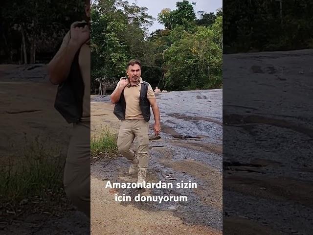 Amazonlardan yeni videolar geliyor