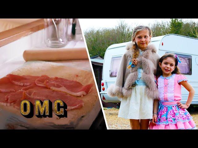 Preparing To Be a Housewife at 12 Years Old | Gypsy Kids | OMG Weddings