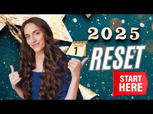 10 Habits To LEAVE in 2024 For Your BEST Year Ever | RESET 2025