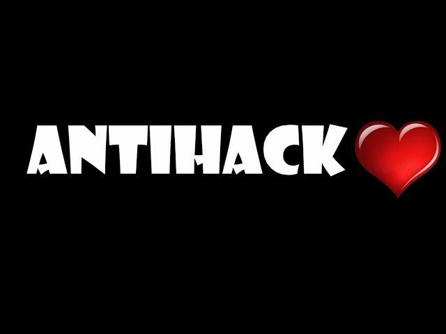 #ANTIHACK НОВОЕ ПРОДВИЖЕНИЕ ANTIHACK 