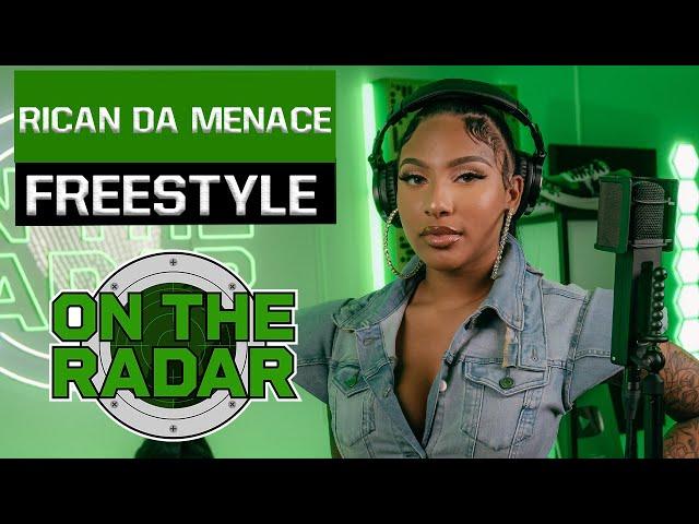 The Rican Da Menace "On The Radar" Freestyle