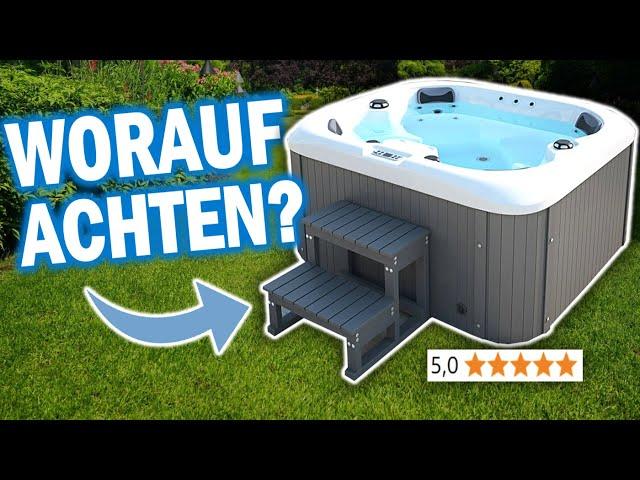 WHIRLPOOL KAUFEN: Worauf achten? | Kaufratgeber Whirlpools & Jacuzzis