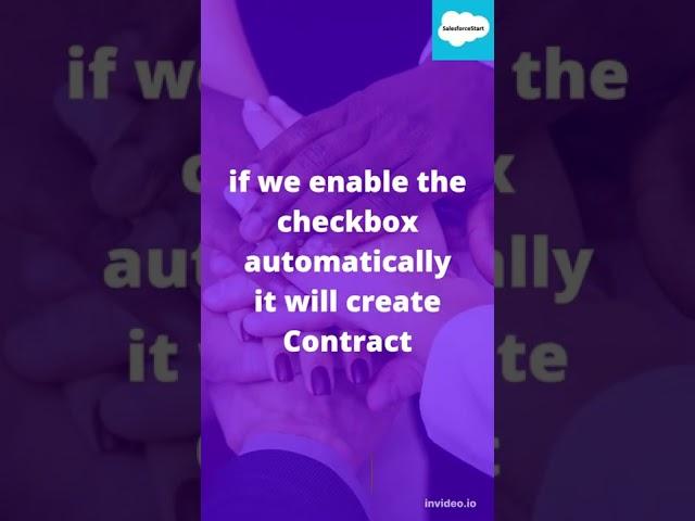 What is the contract and how to create a contract automatically?
