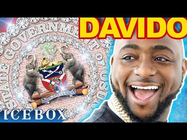 Davido Goes Jewelry Shopping at Icebox!