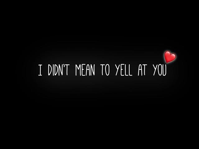 [Wholesome] Comforting you after a argument [M4F] [Boyfriend ASMR]