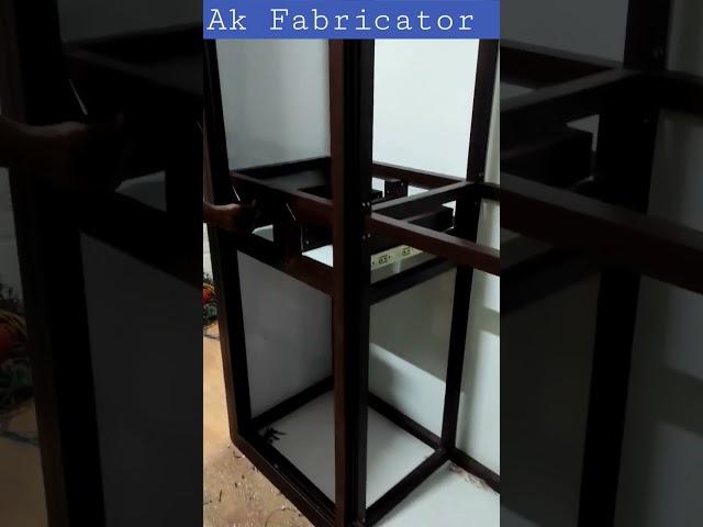 Aluminium almirah work in processing...  ||Ak Fabricator