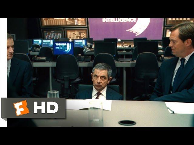 Johnny English Reborn (6/10) Movie CLIP - The Sinking Chair (2011) HD