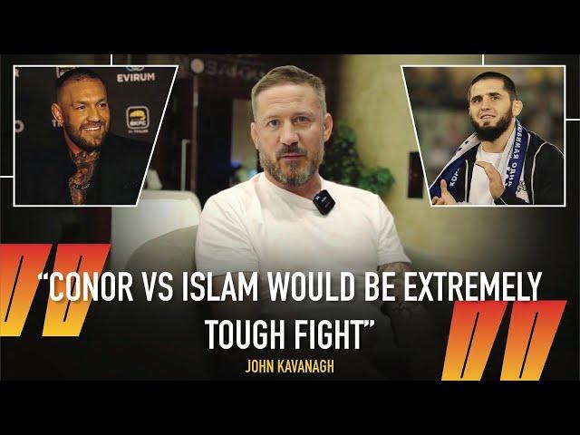 JOHN KAVANAGH talks McGregor return, Khabib, Makhachev, Chandler, Shara Bullet / "FEDOR is the GOAT"