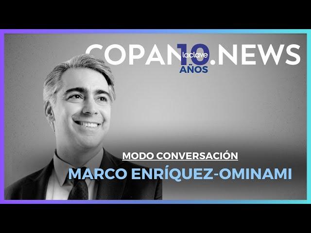 Marco Enríquez-Ominami analiza el escenario político en Chile #Copano.News